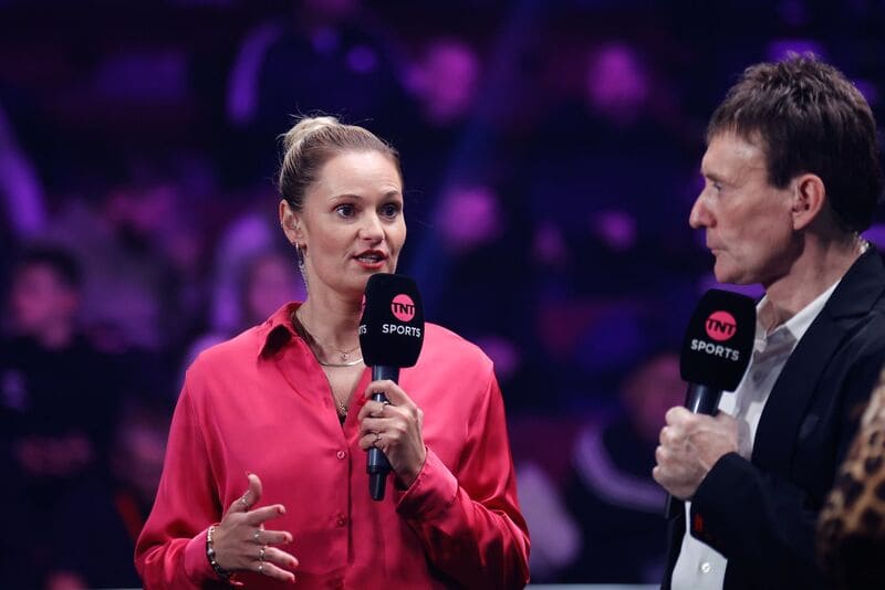 Рианн Эванс и Джимми Уайт (фото: WST)