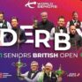 Seniors British Open 2025 снукер — Финал. Трансляции расписание