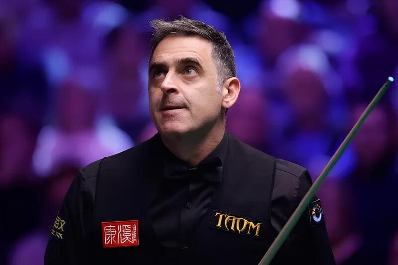 Ронни О'Салливану досталась очень тяжелая жеребьевка на Мастерсе 2025 (фото: metrouk)