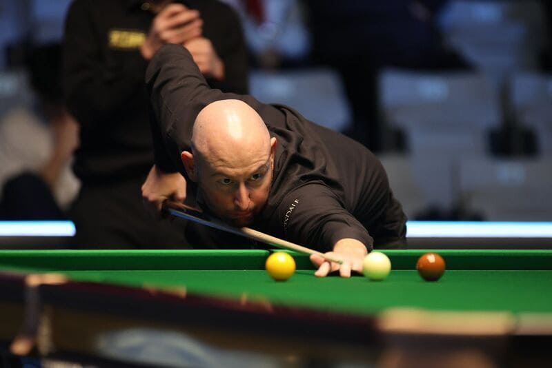 Мэттью Селт в полуфинале сыграет с Крисом Уокелином (фото: WST)