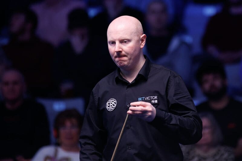 Энтони Макгилл победил Тома Форда в первом раунде Скоттиш Опен 2025 (фото: WST)