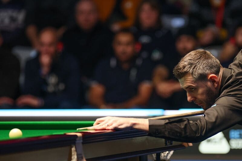 Марк Селби разгромил Саенгхама в 1/16 финала Скоттиш Опен (фото: WST)