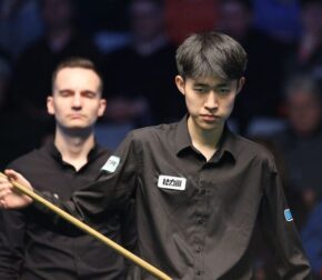 Чан Бинью сенсационно обыграл Аллена и впервые прошел в рейтинговый финал на Scottish Open 2025