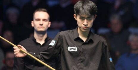 Чан Бинью сенсационно обыграл Аллена и впервые прошел в рейтинговый финал на Scottish Open 2025