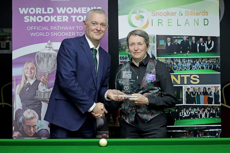 Маргарет О'Дрисколл (фото: WST)