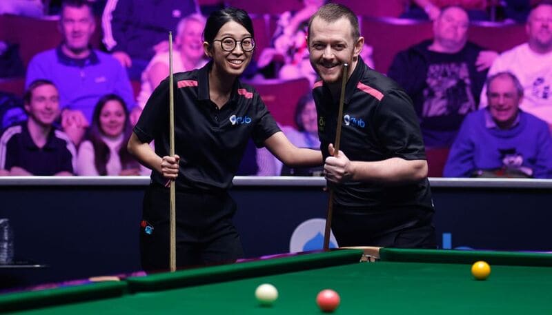 Нг Он Йи обыграла Марка Аллена и вышла во второй раунд Шут-Аут 2025 (фото: WST)