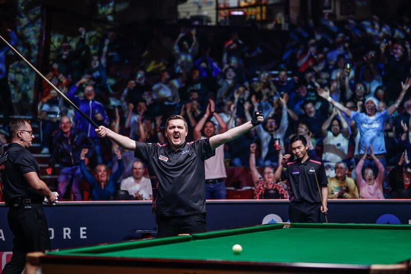 Росс Муир (фото: WST)