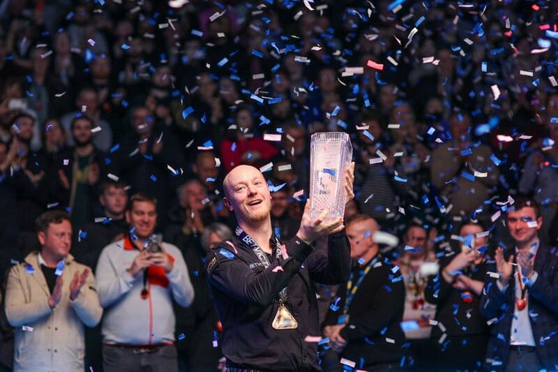 Крис Уокелин выиграл свой второй рейтинговый титул (фото: WST)