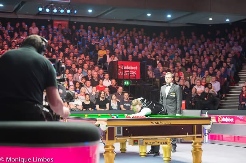 Алекс Крисан (фото: totallysnookered)