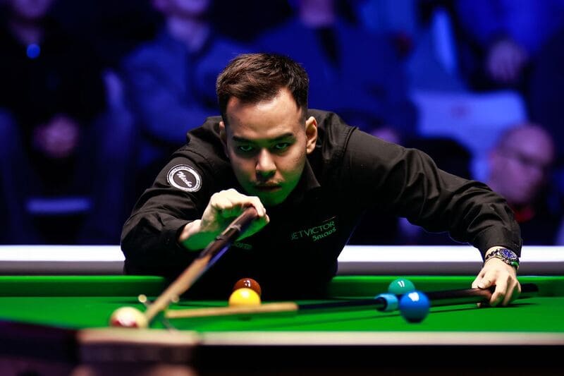 Ноппон Саенгхам в 1/8 финала встретится с Марком Селби (фото: WST)