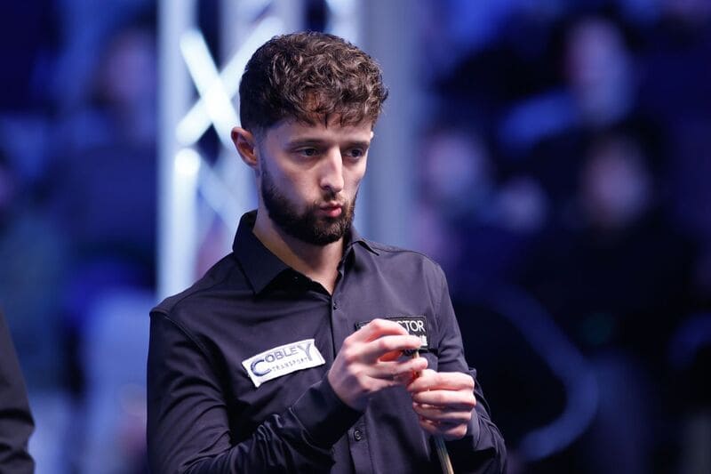 Джо О’Коннор вышел во второй раунд Скоттиш Опен 2025 (фото: WST)