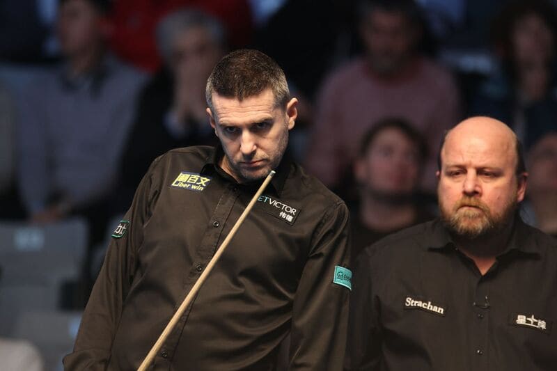 Марк Селби неожиданно проиграл китайскому снукеристу (фото: WST)