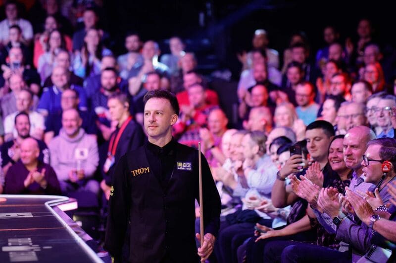 Джадд Трамп охотится за третьим титулом Чемпиона Великобритании (фото: WST)