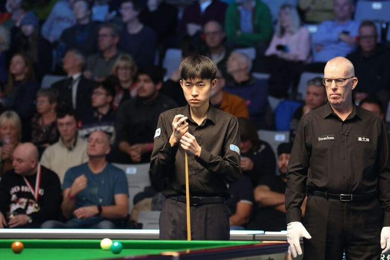 Чан Бинью вышел в 1/8 финала Скоттиш Опен (фото: WST)