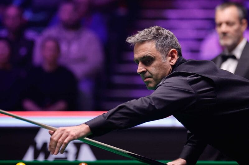 Видео 1/16 финала Чемпионата Великобритании 2025