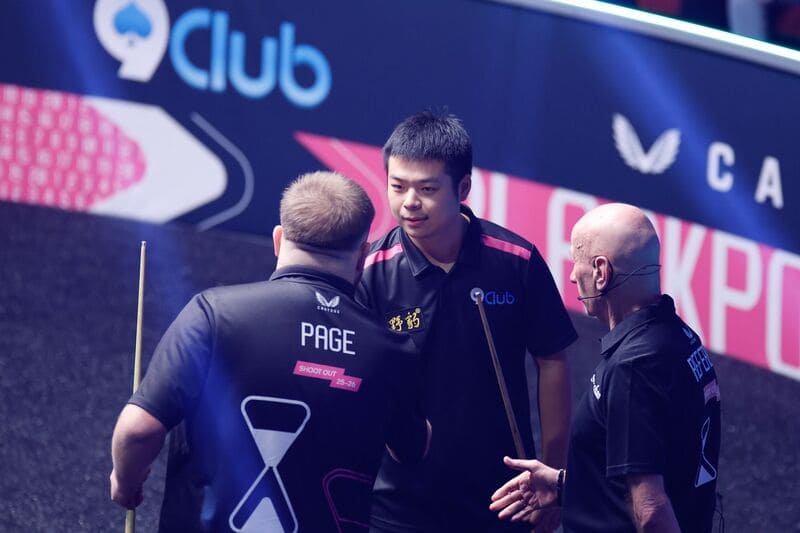 Джексон Пейдж - Пан Цзюньсюй (фото: WST)