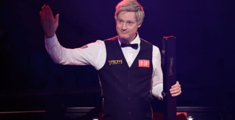 Нил Робертсон обыграл У Ицзэ и в 1/4 финала Чемпионата Великобритании сразится с Пан Цзюньсюем