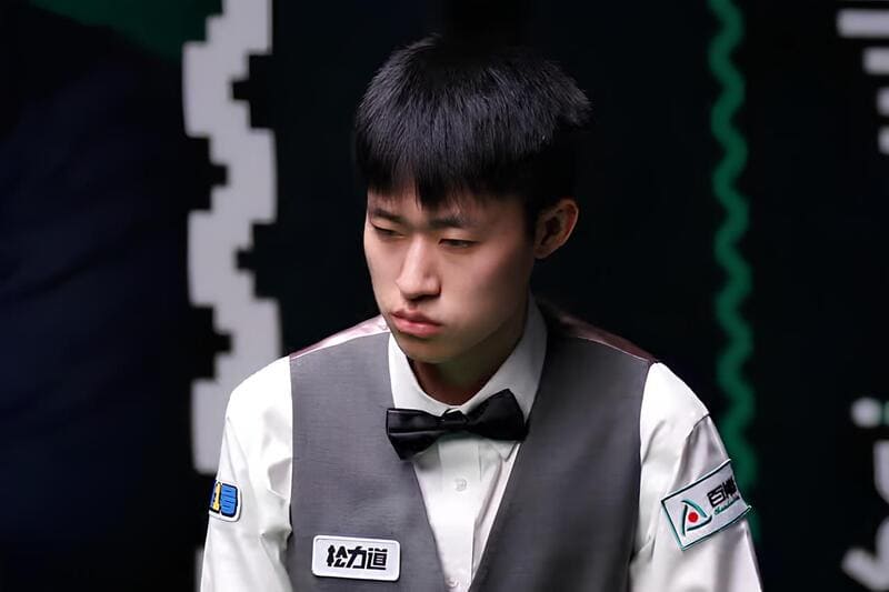 Чан Бинью выиграл семь матчей и вышел в финал Скоттиш Опен 2025 (фото: WST)