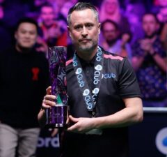 Алфи Бёрден выиграл свой первый рейтинговый титул на турнире Shoot Out 2025