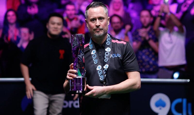 Алфи Бёрден - победитель Шут-Аут 2025 (фото: WST)