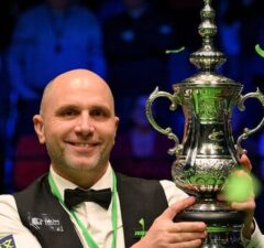 Джо Перри — победитель Seniors British Open 2025