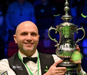 Джо Перри — победитель Seniors British Open 2025