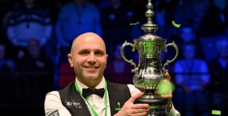 Джо Перри — победитель Seniors British Open 2025