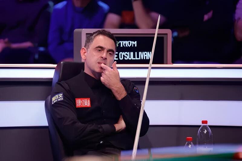 Ронни О'Салливан потерпел поражение в первом раунде Чемпионата Великобритании (фото: metrouk)