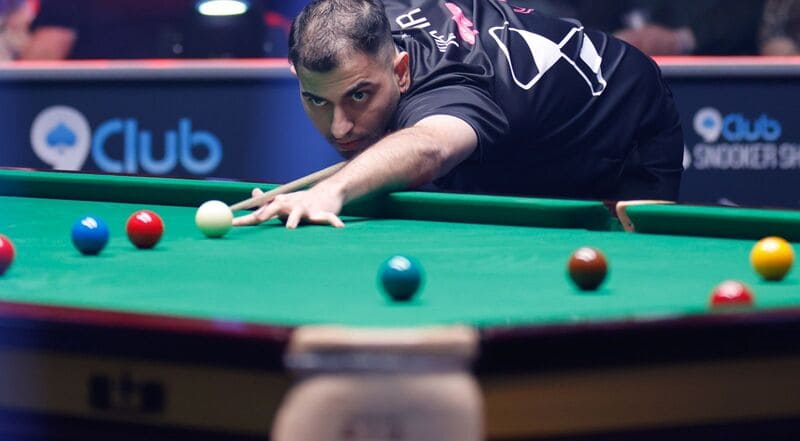 Сахил Найяр обыграл Антони Ковальски в первом раунде на турнире Шут-Аут 2025 (фото: WST)