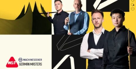 German Masters 2026 cнукер. Результаты, турнирная таблица