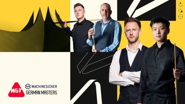 German Masters 2026 по снукеру
