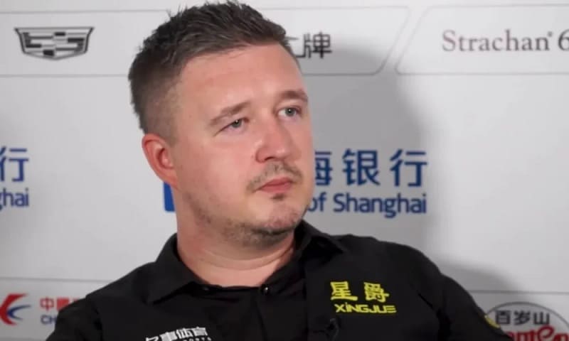 Кайрен Уилсон не согласен со статусом турнира Шут-Аут по снукеру (фото: SnookerHQ)