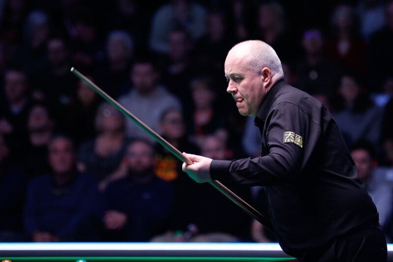 Джон Хиггинс обыграл Антони Ковальски в первом раунде Скоттиш Опен 2025 (фото: WST)