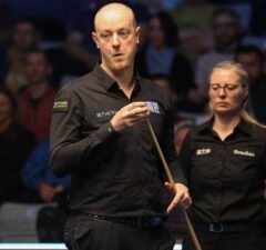 Крис Уокелин одержал победу над Селтом и вышел в финал турнира в Эдинбурге