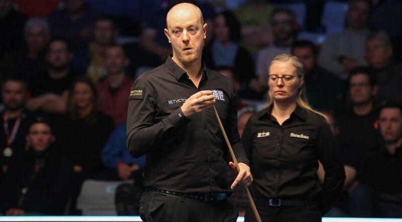 Крис Уокелин обыграл Мэттью Селта в полуфинале Скоттиш Опен 2025 (фото: WST)