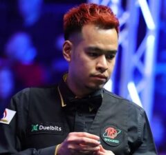 Гонка на Мировое Гран-при в самом разгаре: Турнир Scottish Open 2025 достиг стадии 1/8 финала