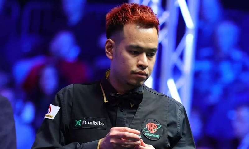 Ноппон Саенгхам занимает 33 место в предварительном годовом рейтинге (фото: SnookerHQ)