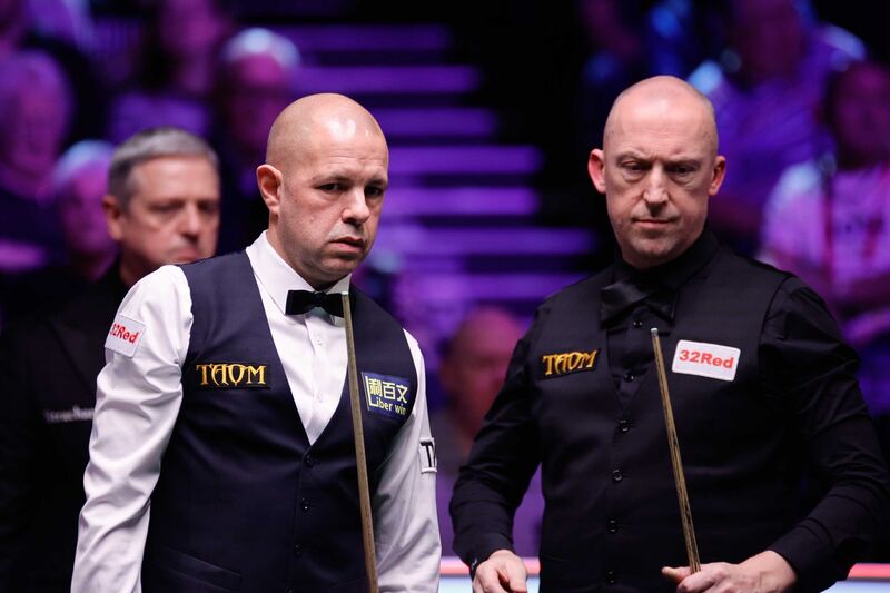 Барри Хокинс с комфортом обыграл Дэвида Лилли (фото: WST)