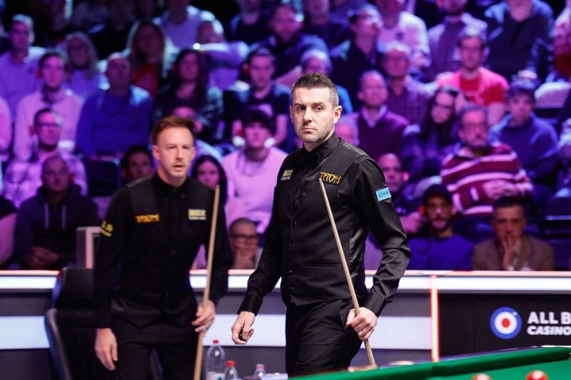 Марк Селби - Джадд Трамп (фото: WST)