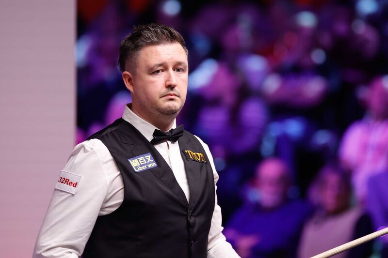 Кайрен Уилсон остался разочарован ранним поражением на турнире UK Championship 2025 (фото: WST)