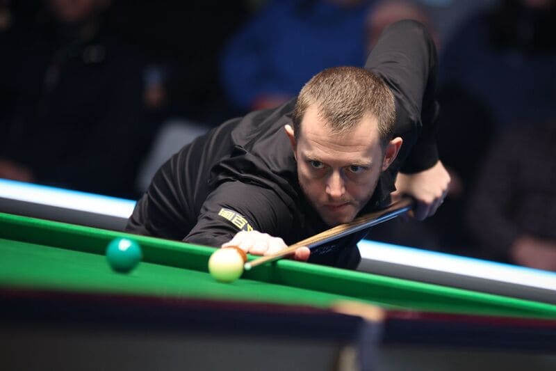 Марк Аллен остался разочарованным проигрышем в Эдинбурге (фото: WST)