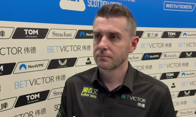 Марк Селби рассказал в интервью о проблемах в снукере, связанных с закрытием клубов (фото: SnookerHQ)