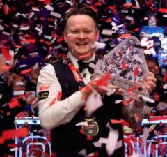 Состоялась жеребьевка на турнир Masters 2026