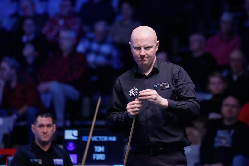 Энтони Макгилл вышел в финал British Open в сезоне 2025/26 (фото: WST)