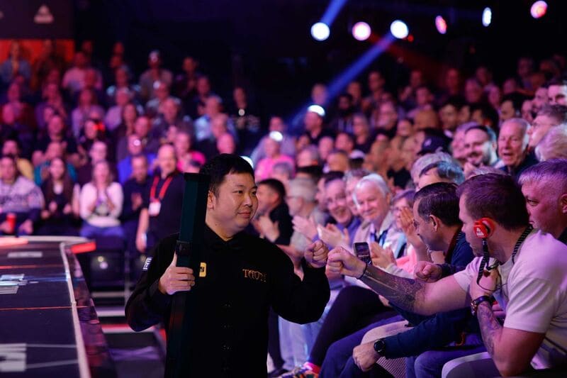 Чжан Анда обыграл Чжао Синьтуна и вышел в четвертьфинал в Йорке (фото: WST)