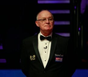 Лео Скаллион завершает карьеру рефери после финала турнира Scottish Open 2025