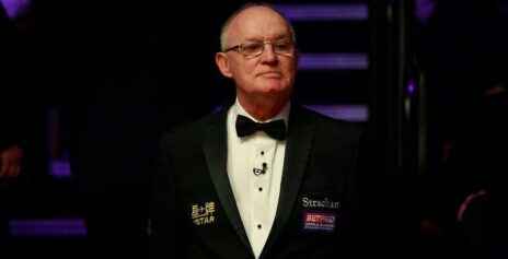 Лео Скаллион завершает карьеру рефери после финала турнира Scottish Open 2025