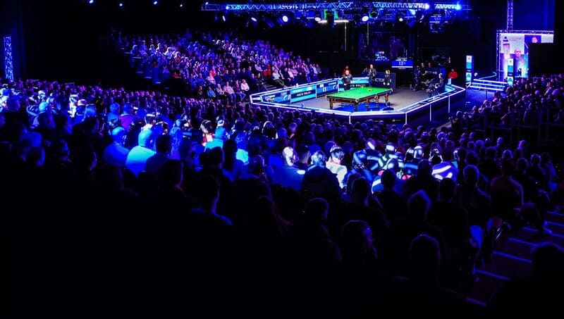 Welsh Open 2026 состоится с 23 февраля по 1 марта в Лландидно (фото: WST)