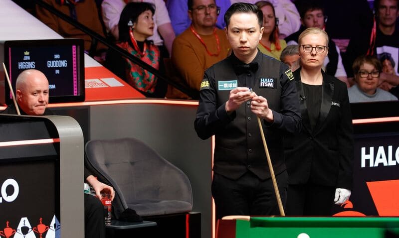 Сяо Годун демонстрирует сильную форму в текущем сезоне 2025-26 по снукеру (фото: WST)