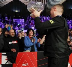 Состоялась жеребьевка на турнир German Masters 2026